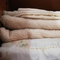 Coperte matrimoniali in pura lana merinos