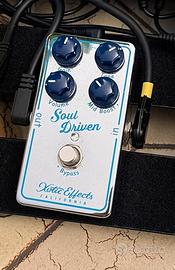 Pedale Overdrive Soul Driven