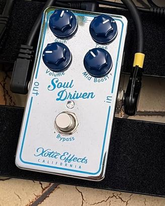 Pedale Overdrive Soul Driven