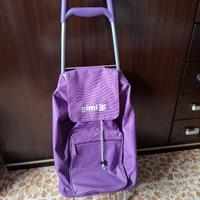 Carrellino per spesa Gimi