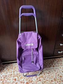 Carrellino per spesa Gimi