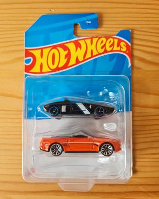Hot wheels 2pack