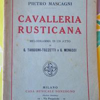 Libretto d'opera: Cavalleria rusticana (Mascagni)