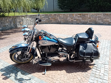 Moto harley-devidson 1450cc