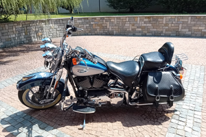 Moto harley-devidson 1450cc