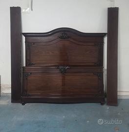 Struttura letto in legno di Palissandro