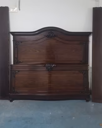 Struttura letto in legno di Palissandro