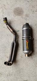 scarico akrapovic