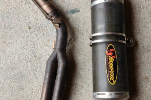 scarico akrapovic