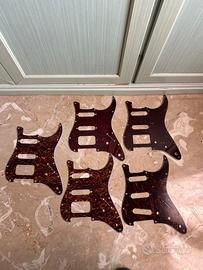 Set battipenna tortoise stratocaster