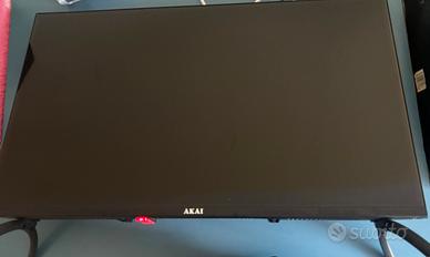 Smart Tv AKAI 32’ LED-Come nuova-Netflix/Youtube