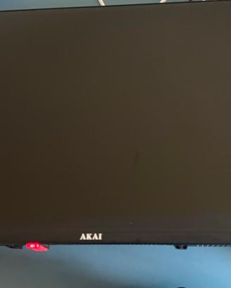 Smart Tv AKAI 32’ LED-Come nuova-Netflix/Youtube
