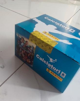 box figurine calciatori 2025/26 - 100 pacchetti 