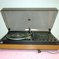 Stereo ITT mod. 7100 Compact, vintage anni 70
