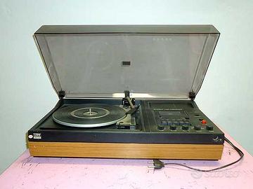 Stereo ITT mod. 7100 Compact, vintage anni 70