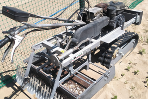 Puliscispiagga cingolata Collina mod. Sardegna