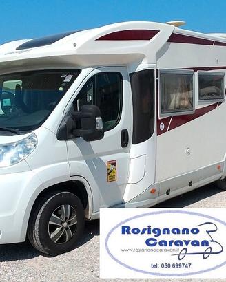 Elnagh 530 Letti gemelli-Rosignano caravan
