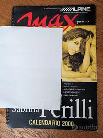 Calendario Max 2000 con Sabrina Ferilli