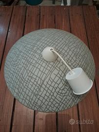 Lampadario cucina in vetro