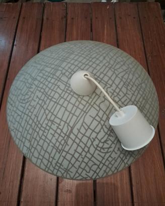 Lampadario cucina in vetro