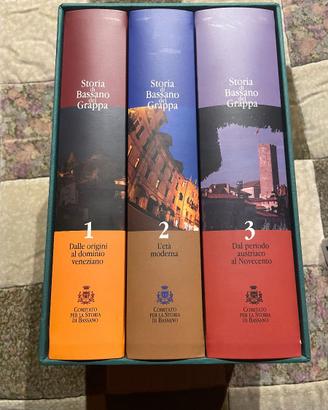Libro Storia Di Bassano Del Grappa