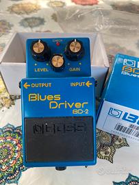 Pedale BOSS BD2 blues driver