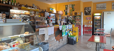 Vendita bar e rivendita gratta e vinci