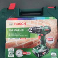 Bosch Batteria e Caricabatteria 18v