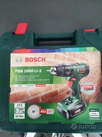 Bosch Batteria e Caricabatteria 18v