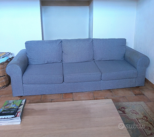 Divano grigio Conforama