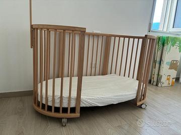 Lettino stokke sleepi come nuovo