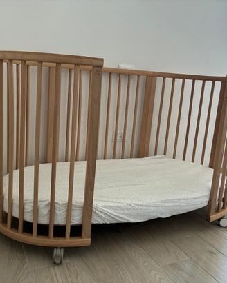 Lettino stokke sleepi come nuovo