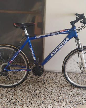 Bicicletta Mountain bike Esperia grandezza 26
