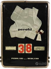 Calendario perpetuo PEROFIL FAZZOLETTI BERGAMO