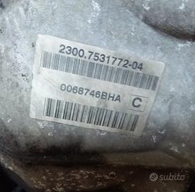 CAMBIO MANUALE W10B16A