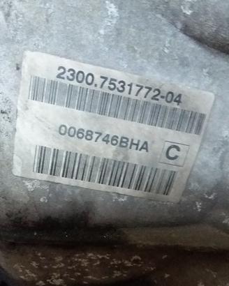 CAMBIO MANUALE W10B16A