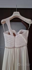 Abito da sposa donna tg S.