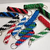 portachiavi artigianali nodo rotondo 