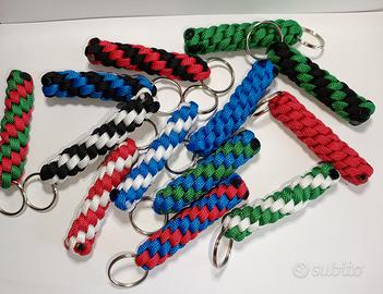 portachiavi artigianali nodo rotondo 