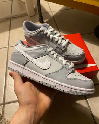 Nike dunk low grigie