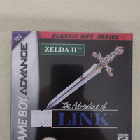 The Legend Of Zelda 2 Adventure of Link GBA