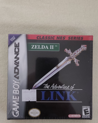 The Legend Of Zelda 2 Adventure of Link GBA
