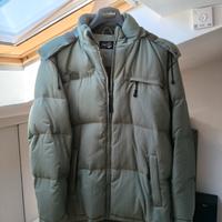 Giacca a Vento Uomo con Zip e Cappuccio 