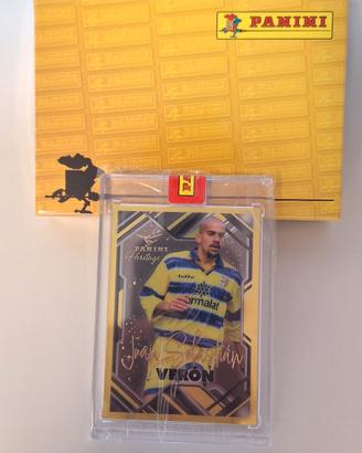 Card Panini heritage VERON 
