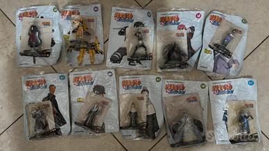 19 statuine Naruto shippuden Deagostine- NUOVE