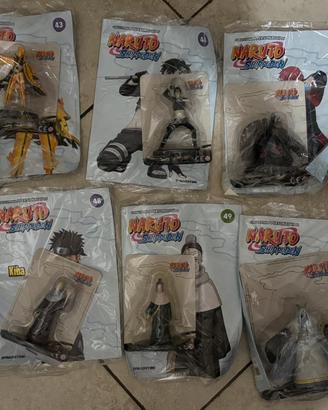 19 statuine Naruto shippuden Deagostine- NUOVE