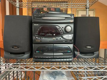 Stereo con casse