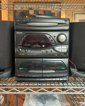 Stereo con casse
