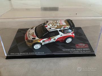CITROEN DS3 WRC - Rallye Monte-Carlo 2013