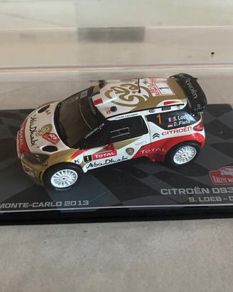 CITROEN DS3 WRC - Rallye Monte-Carlo 2013